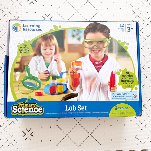 Learning Resources 🧪 Primary Science Lab Set - Picture 1 of 7